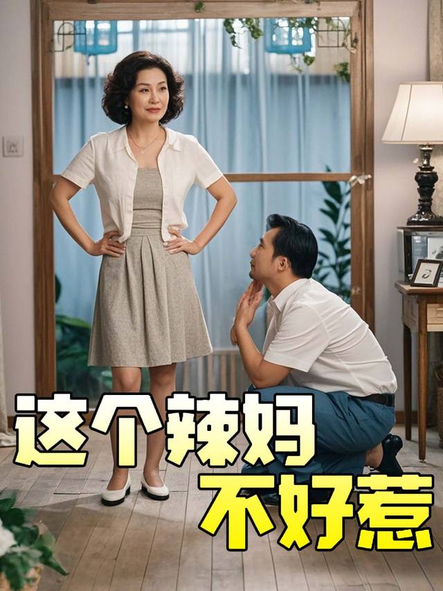 这个辣妈不好惹封面