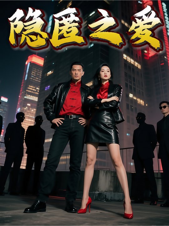 隐匿之爱封面