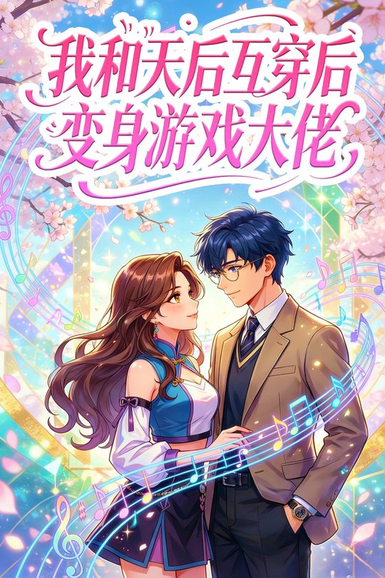 我和天后互穿后变身游戏大佬封面