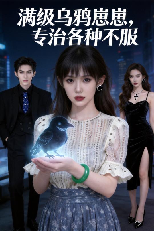 满级乌鸦崽崽,专治各种不服封面
