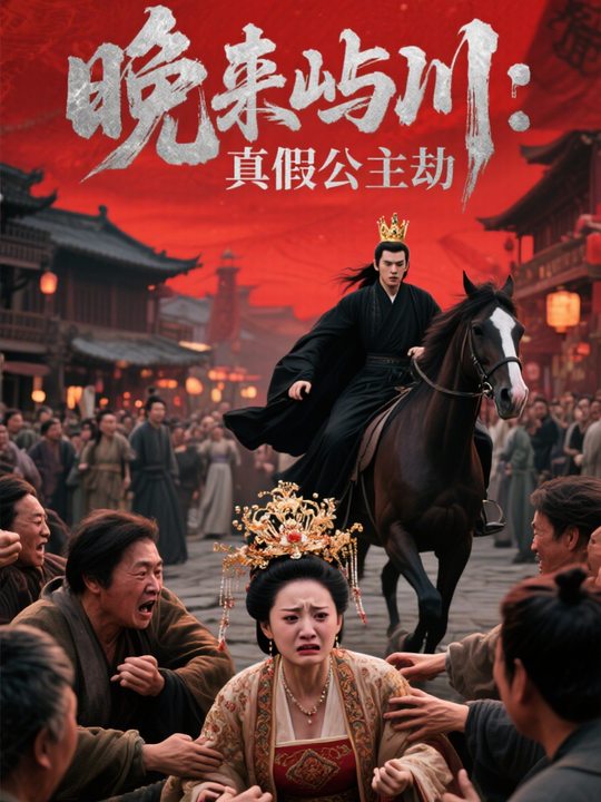 晚来屿川:真假公主劫封面