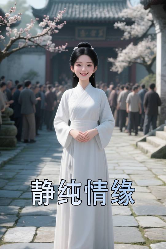 静纯情缘封面