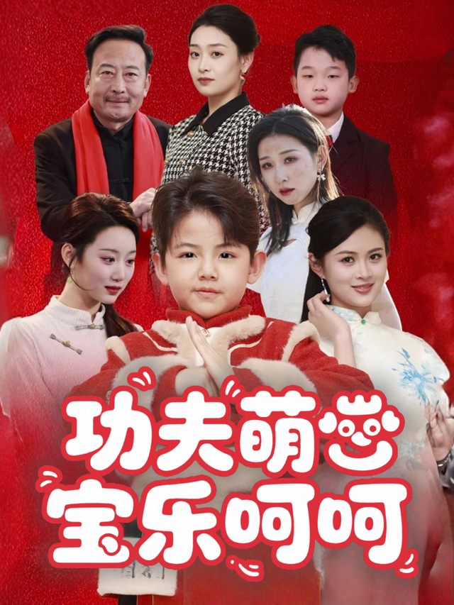 功夫萌宝乐呵呵封面