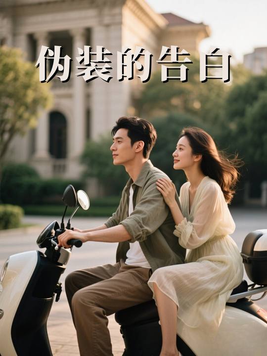 伪装的告白封面