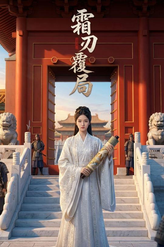 霜刃覆局封面