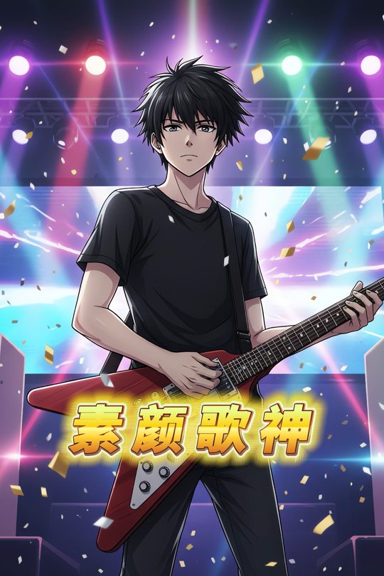 素颜歌神封面