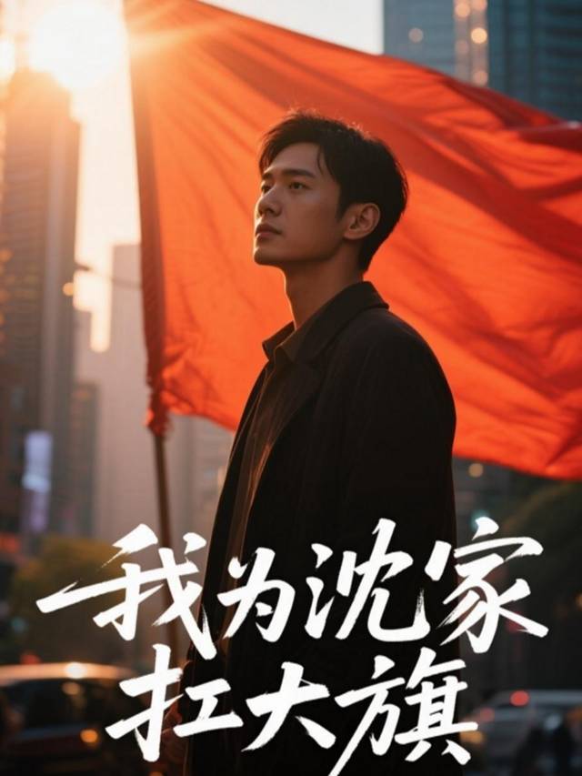 我为沈家扛大旗封面