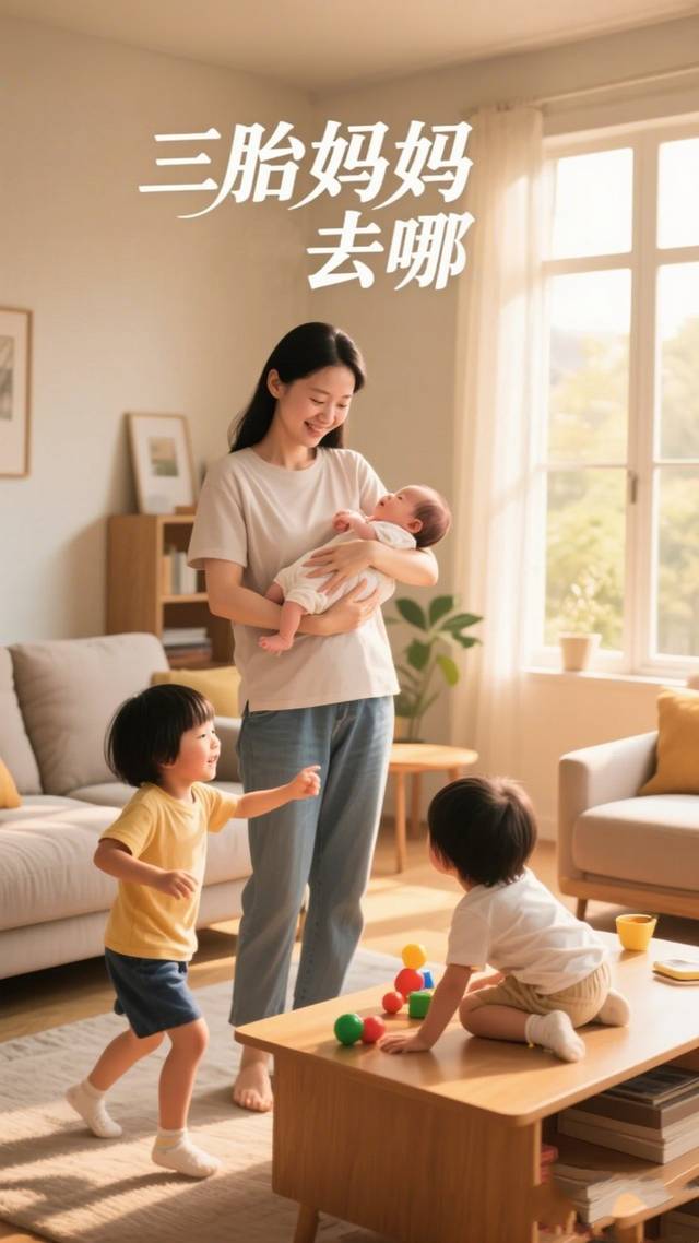 三胎妈妈去哪封面