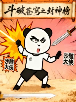 斗破苍穹之封神榜封面