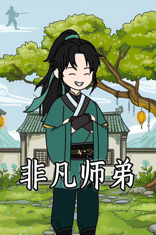 非凡师弟封面