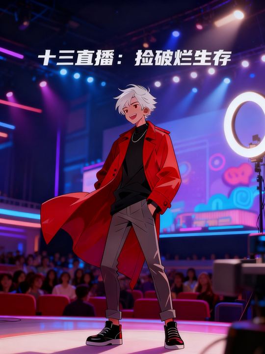 十三直播:捡破烂生存封面