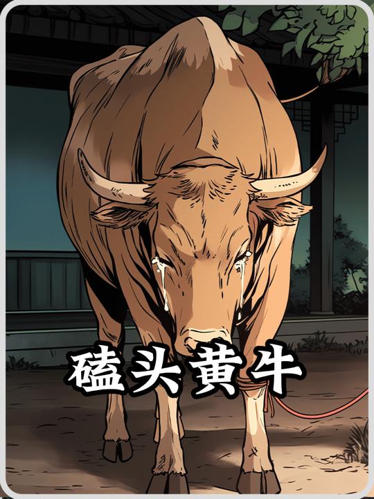 磕头黄牛封面