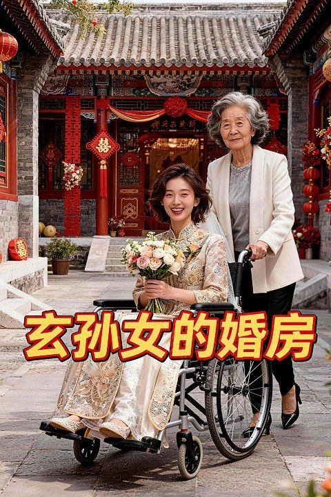 玄孙女的婚房封面