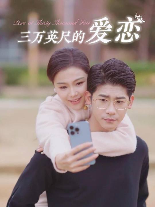 三万英尺的爱恋封面