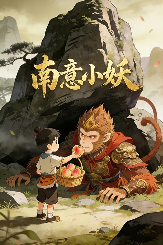 南意小妖封面