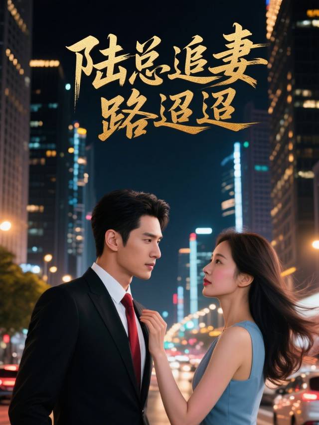 陆总追妻路迢迢封面