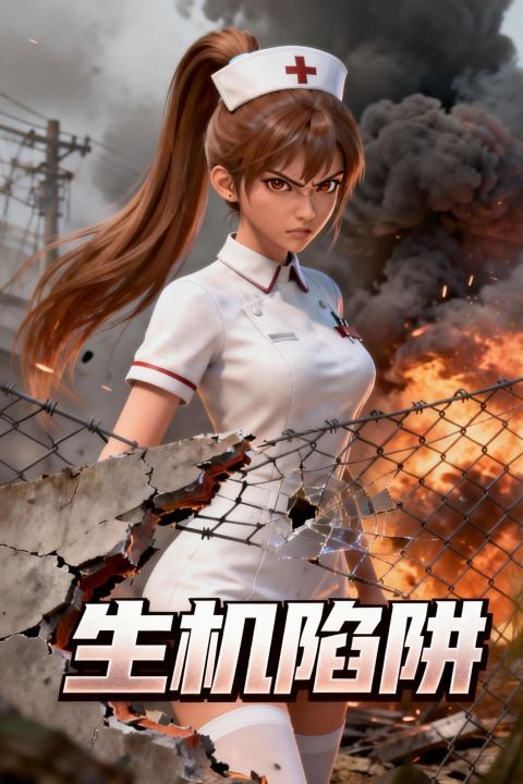生机陷阱封面