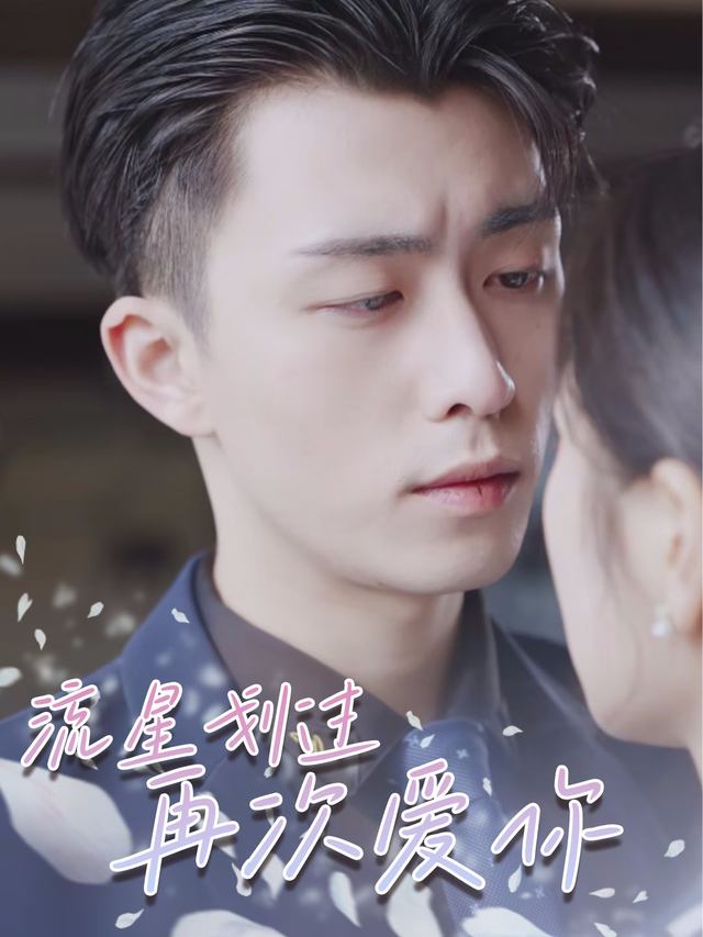 流星划过,再次爱你封面