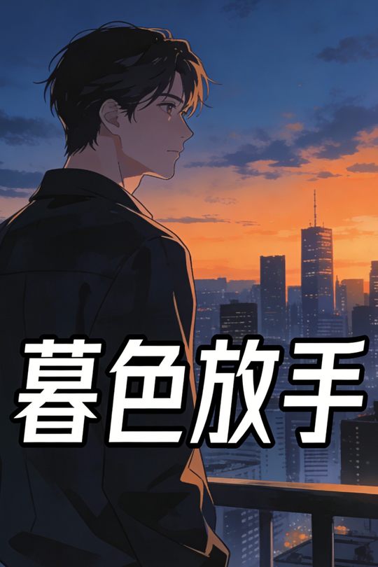 暮色放手封面