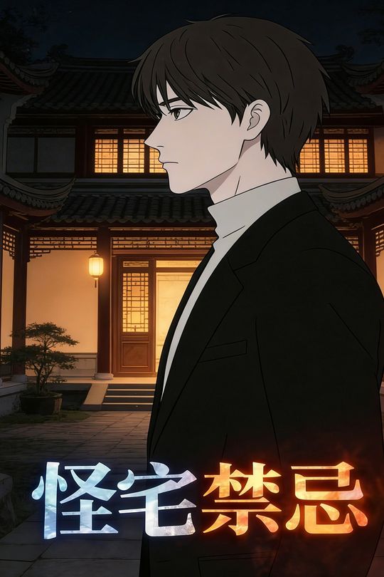 怪宅禁忌封面