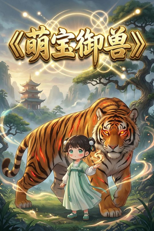 萌宝御兽封面