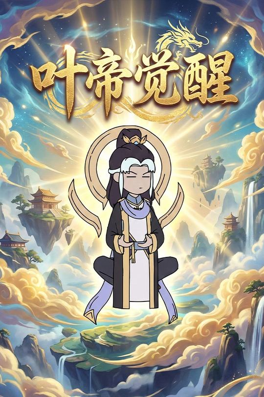 叶帝觉醒封面