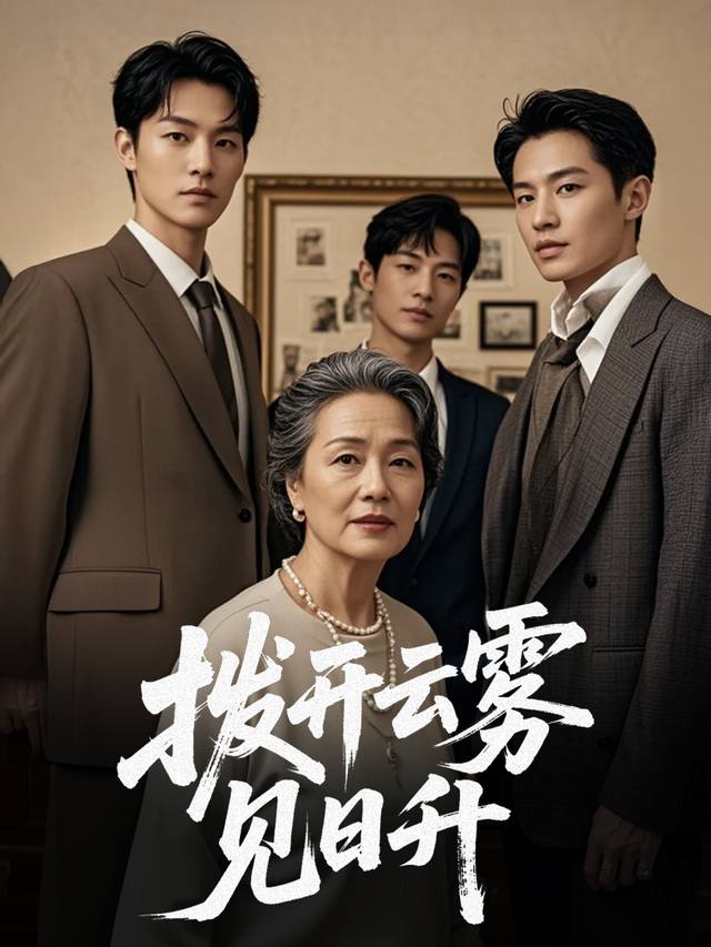 拨开云雾见日升封面