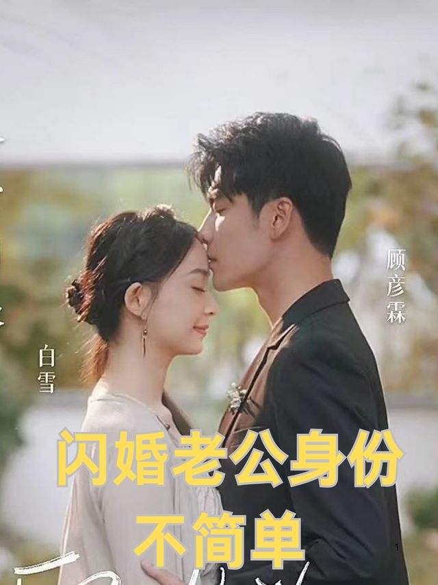 闪婚老公身份不简单封面