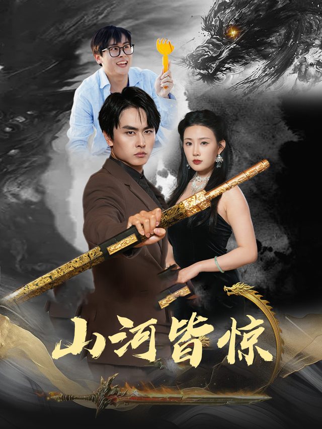 山河皆惊封面
