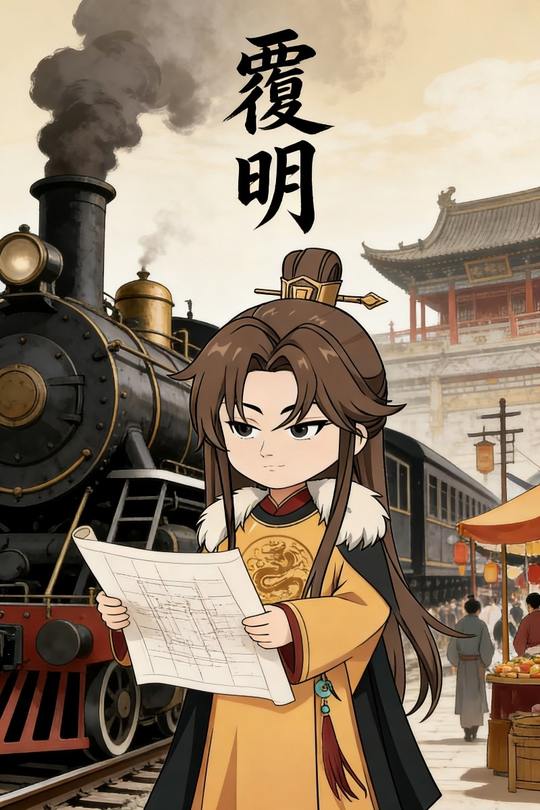 覆明封面