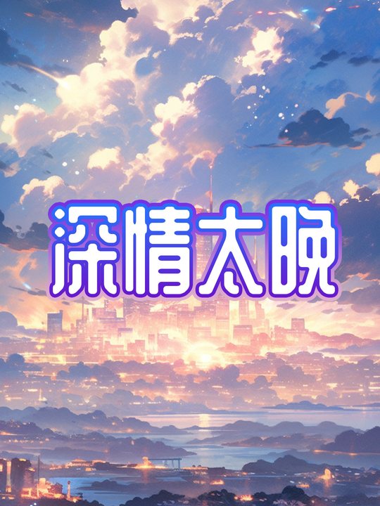 深情太晚封面