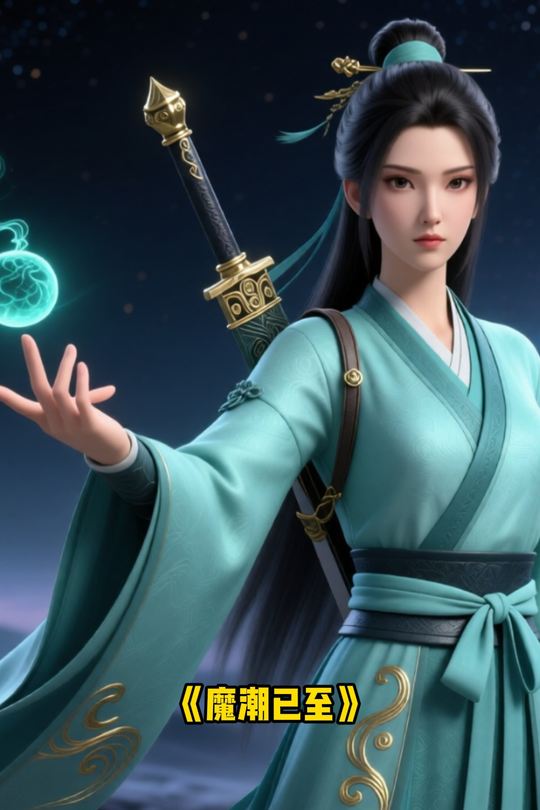 魔潮已至封面