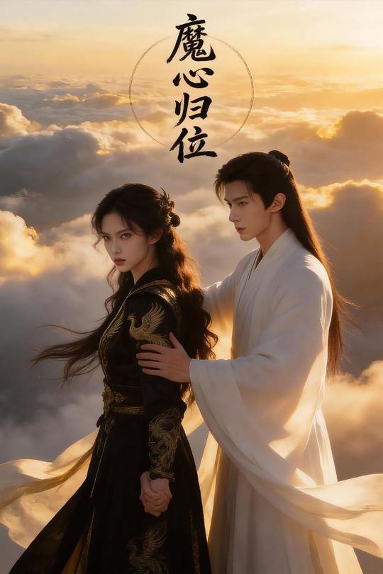 魔心归位封面