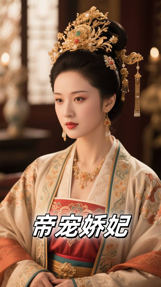 帝宠娇妃封面