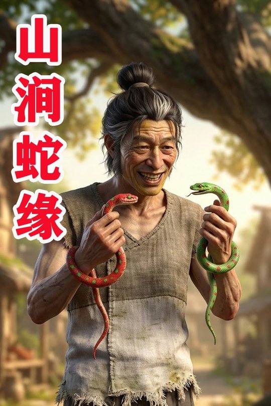 山涧蛇缘封面