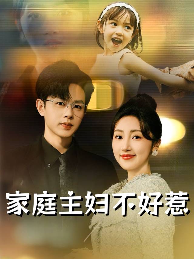 家庭主妇不好惹封面
