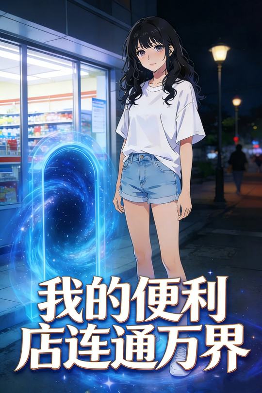 我的便利店连通万界封面