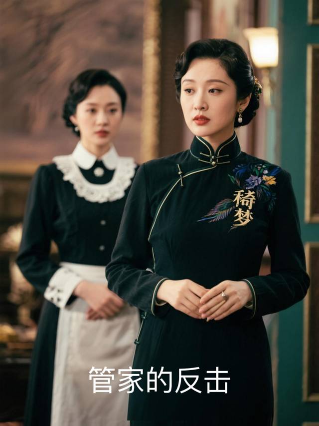 管家的反击封面