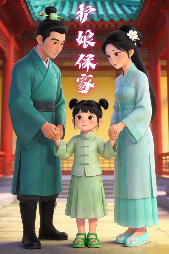 护娘保家封面