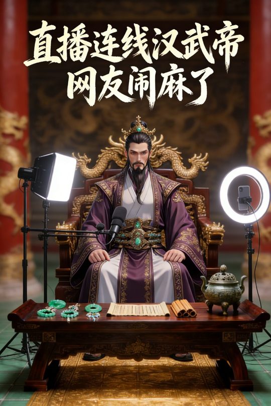 直播连线汉武帝,网友闹麻了封面