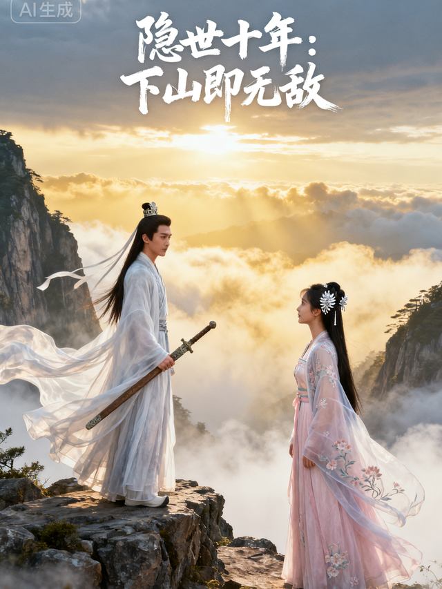 隐世十年:下山即无敌封面