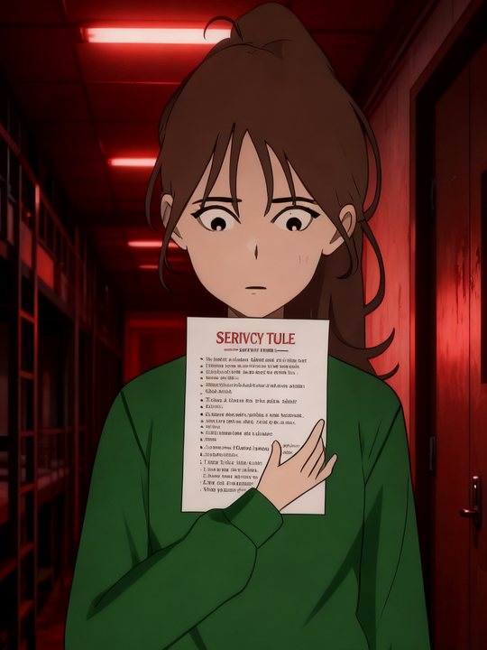 宿舍规则惊魂封面