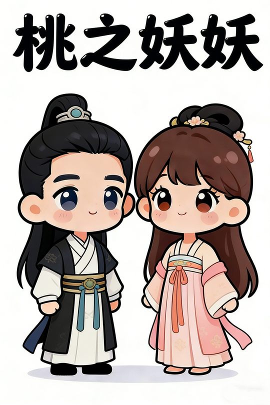 桃之妖妖封面