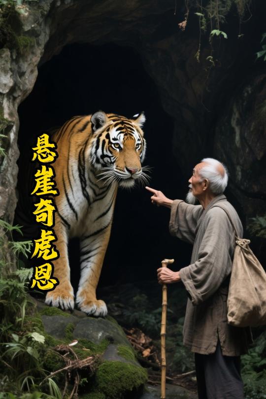 悬崖奇虎恩封面