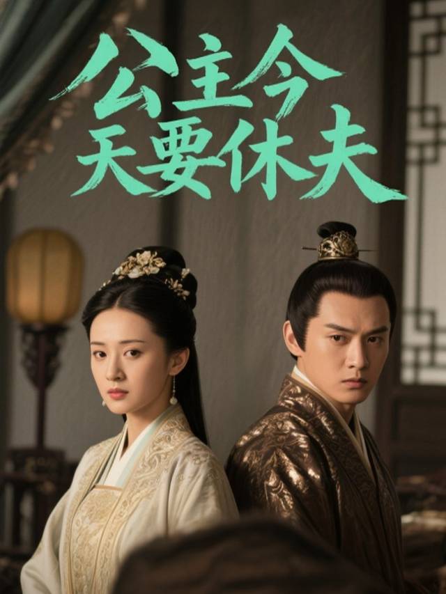 公主今天要休夫封面