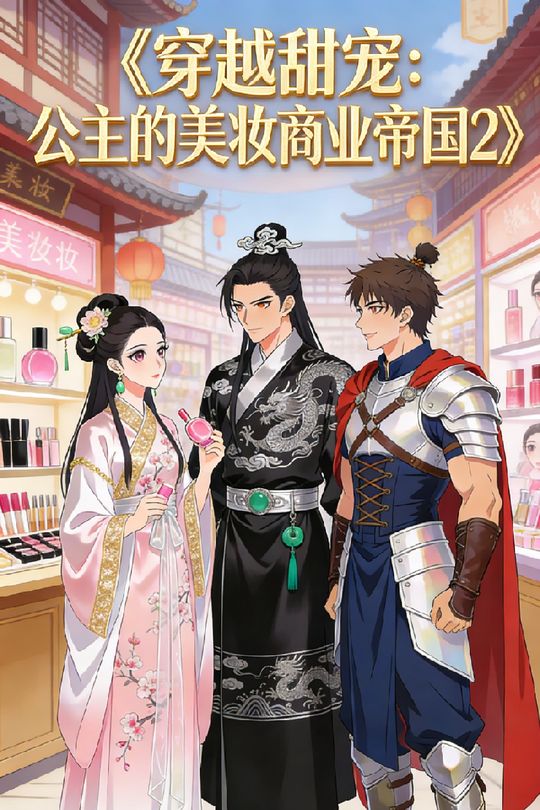 穿越甜宠：公主的美妆商业帝国2封面