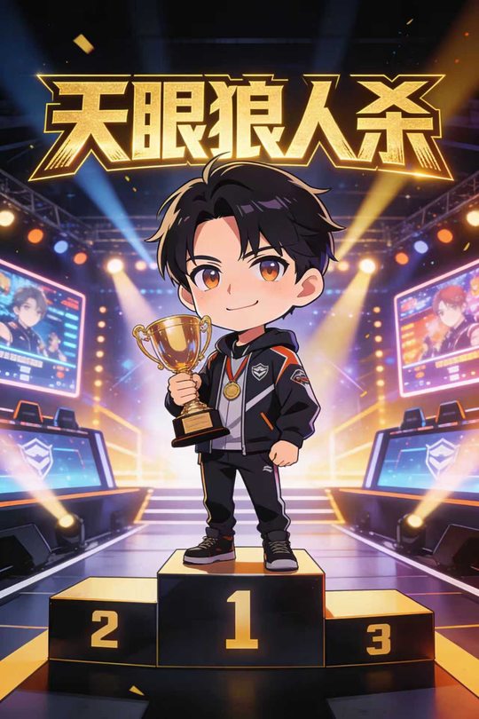 天眼狼人杀封面