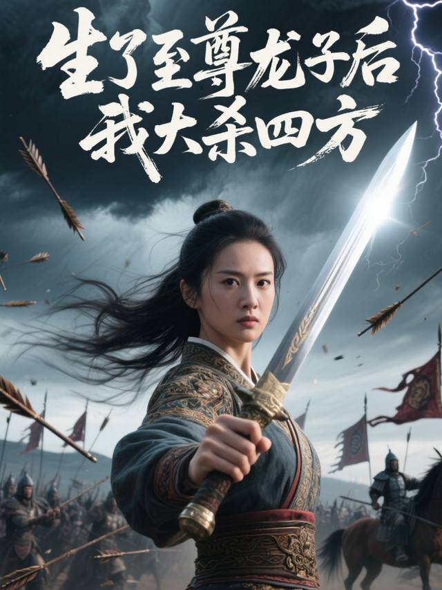 生了至尊龙子后,我大杀四方封面