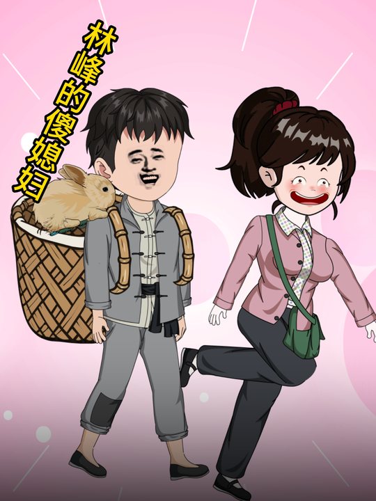 林峰的傻媳妇封面