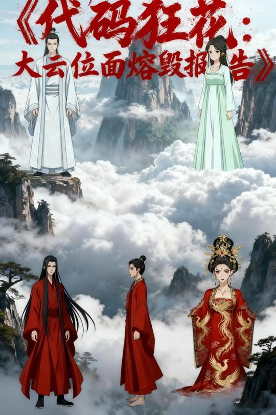代码狂花:大云位面熔毁报告封面